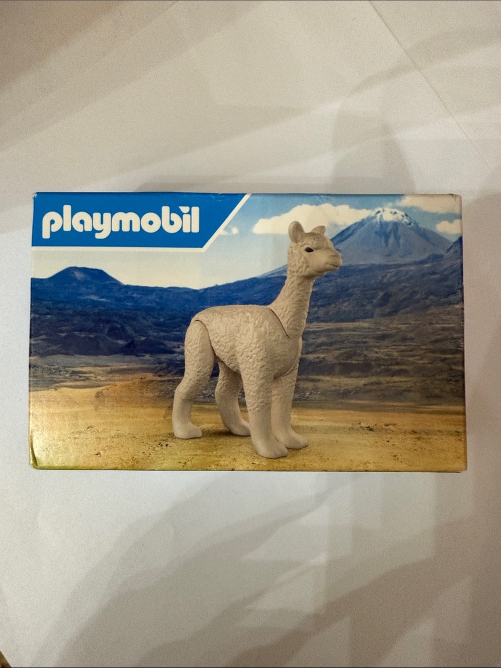Playmobil White Alpaca Figure - Kids Action Toy
McDonald’s happy meal toy